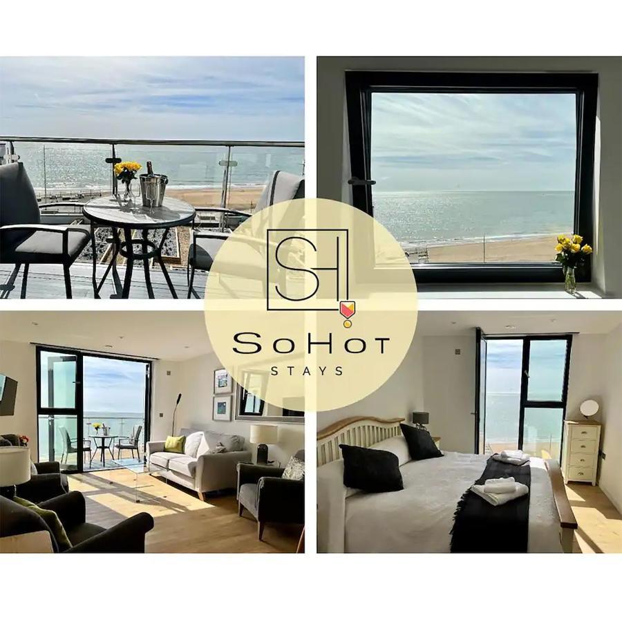 Sohot Stays Royal Sands Seaview Apt Free Parking Sleeps 4 Ramsgate Exterior foto