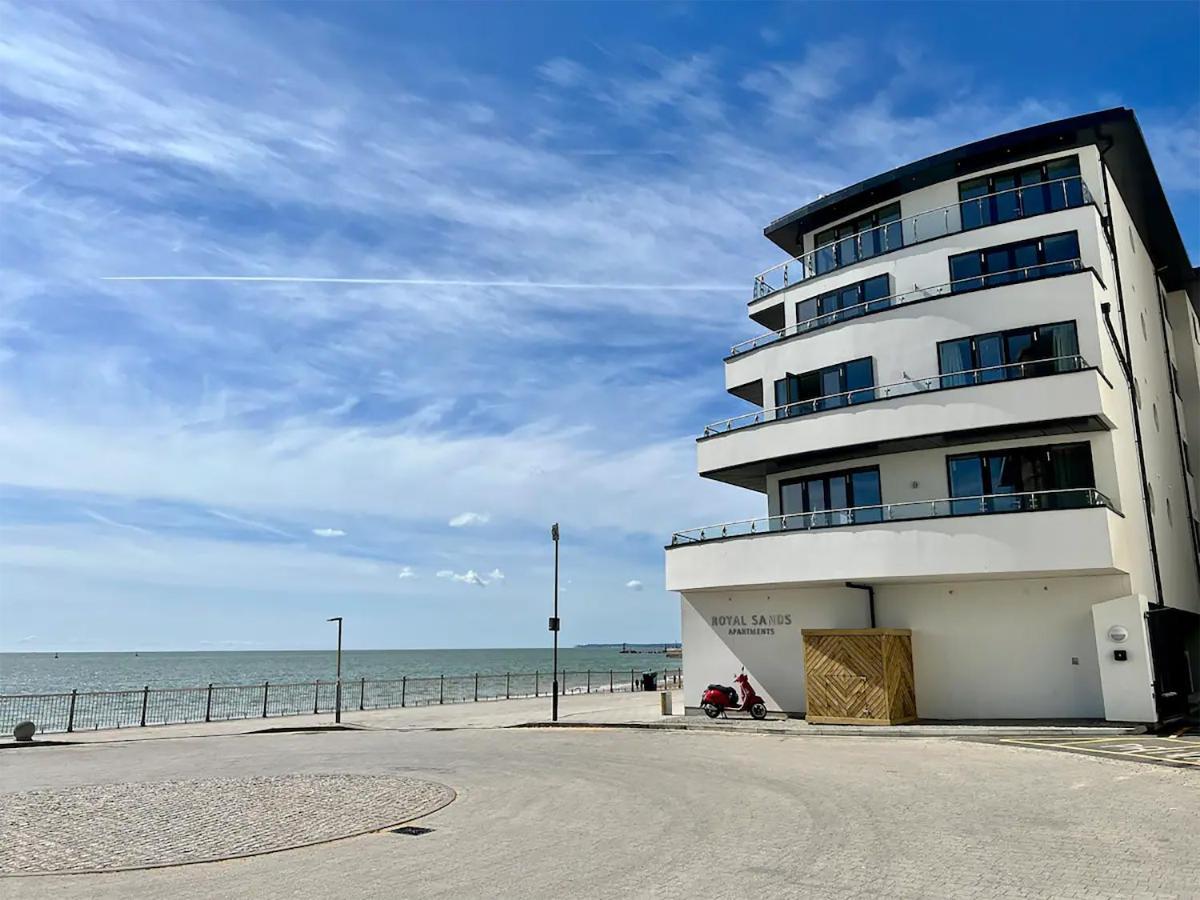 Sohot Stays Royal Sands Seaview Apt Free Parking Sleeps 4 Ramsgate Exterior foto