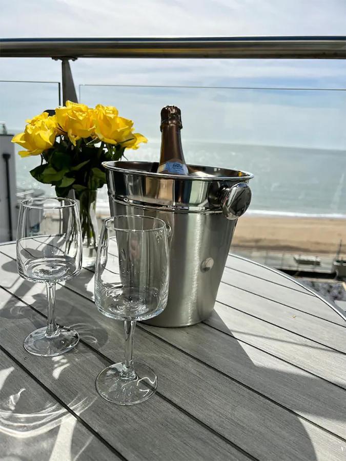 Sohot Stays Royal Sands Seaview Apt Free Parking Sleeps 4 Ramsgate Exterior foto